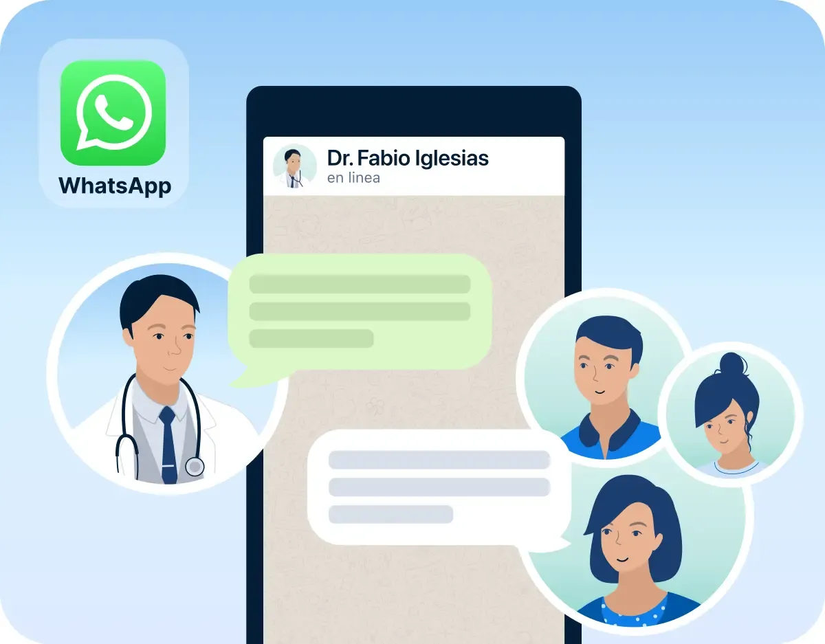 Dr. Fabio Iglesias Meza, manejo y seguimiento virtual al paciente